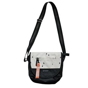 Sherpani Milli Crossbody Bag Terrazzo Print geometric RFID Water Resistant